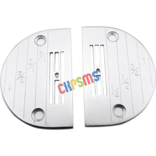 2PCS #B1109-552-000 Needle Plate FIT For Brother Juki Industrial Single Needle Sewing Machine