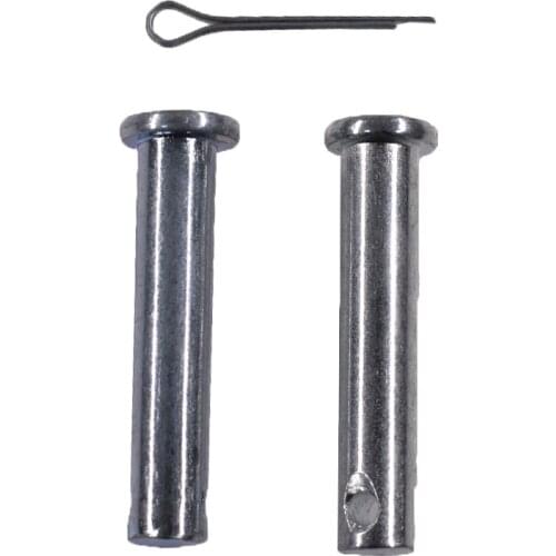 2 Pcs Foot Mounting Screws Motor Part Footrest Pedal For Motor Bicycles