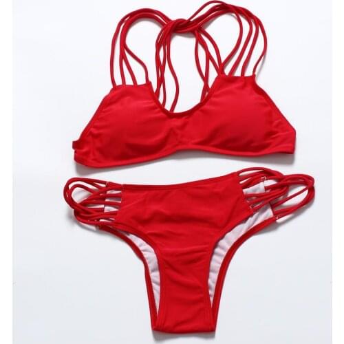 AIRULONG Bandeau Swimwear
