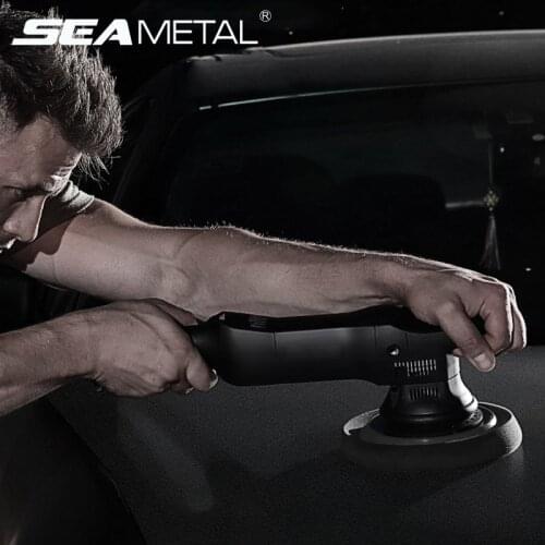 Car Polisher Machine 1250W Auto Waxing Polishing Buffing Pad Electric Polisher for Car Paint Care Maintenance Polisher Accessori