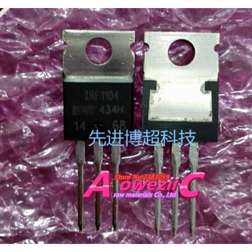 Aoweziic 100% new imported original IRF1104PBF IRF1104 TO-220 FET 40V 100A