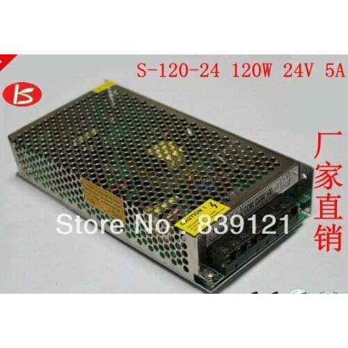 Power Supply 120w 24v 5a hot sales