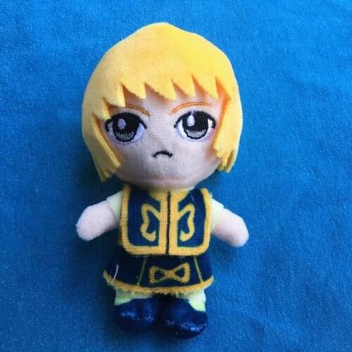 Cosmlie HUNTER X HUNTER Kurapika Plush Doll Keychain keyring Strap stuffed Limit Cute Lovely Pendant Thoughtful Gift HOT Props