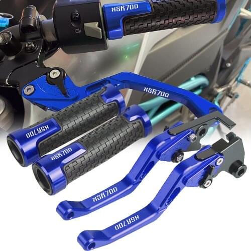 Motorcycle Brake Handle Clutch Lever CNC Adjustable Clutch Brake Levers FOR YAMAHA XSR700 XSR 700 2015 2016 2017 2018 2019 2020