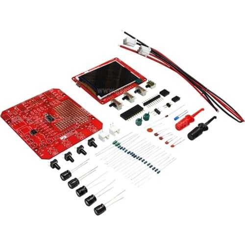 DSO138Mini Digital Oscilloscope Kit DIY Learning Pocket-Size DSO138 Upgrade