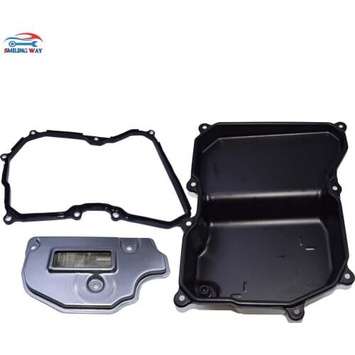 Automatic Transmission Filter & Gasket & Oil Pan For VW Beetle CC Golf Jetta Passat B6 Rabbit GTI Golf OE# 09G325429A 09G321361A