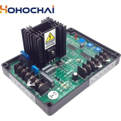 GAVR-15A Diesel Generator AVR GAVR15A Automatic Voltage Regulator Genset Parts