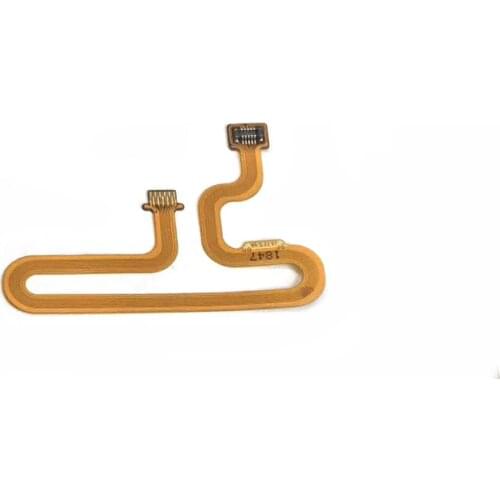 Home Button Fingerprint Touch ID Sensor Connector Flex Cable For Huawei Honor 8A Connector Ribbon