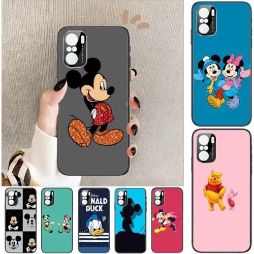 Phone cover quality fashion cartoon Phone Case For xiaomi redmi POCO F1 F2 F3 X3 Pro M3 9C 10T Lite NFC Black Cover Silicone Bac