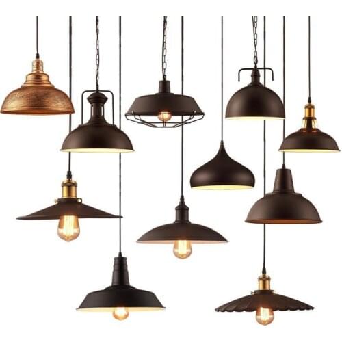 Loft Creativity Flashlight Professional Lighting Commercial Restaurant Shop Bakery Lampshade 5W Light Lamps Chandelier E11908