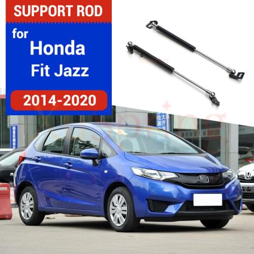Car Engine Cover Gas Spring Shock Bracket Hydraulic Rod Gas Strut Lifter For Honda Fit Jazz GK5 2015 2017 2019