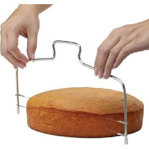 Kitchen Baking Stainless Steel Adjustable Layered Cake Cutter Slicer Leveler fondant decorating tools