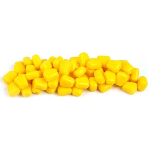 Hot selling! 50Pcs/Lot 22g soft lure pop corn Grain carp Fishing accessories Floating Artificial Bait everything for fishing