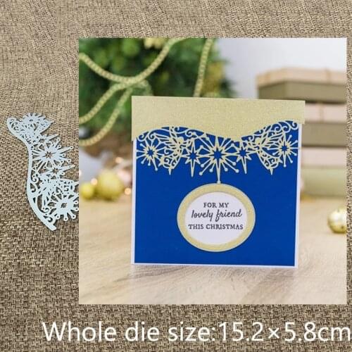 XLDesign Craft Metal Cutting Dies stencil mold Christmas Angels decoration scrapbook Album Paper Card Craft Embossing die cuts
