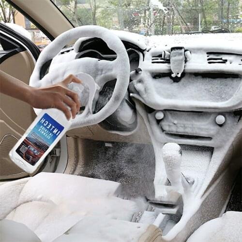 Multi Purpose Foam Car Interior Cleaner Universal Leather Cleaner Automotive Sofa Cleaning Agent 100ml MC889