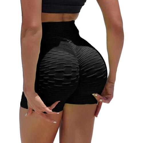 Polka Dot Print Summer Fashion Casual Sports Fashion Hot Sale Outdoor Shorts Women Elastic Waist Skinny Biker Shorts Candy Color