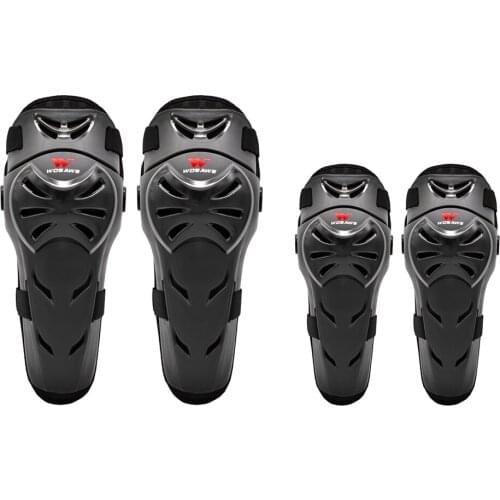 Motorcycle Knee Elbow Pad Motorbike Motocross Knee Cap Arm Guard Protectors