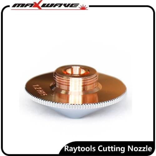 Raytools Original Nozzles BT240 BM109 BM111 BT210S Laser Cutting Head Nozzles 1 1.5 2.0 3mm single Double Layer Cutting Nozzles