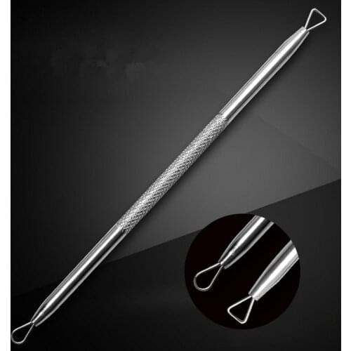 1Pc Stainless Steel Acne Removal Needle Pimple Blackhead for Face Removing Black Dot Cleaning Pores Blackhead & Blemish Remove