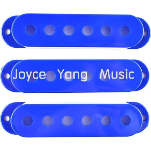 Niko Blue Single Coil Pick up Covers For Fender Strat Style Electric Guitar Free Shipping Wholesales