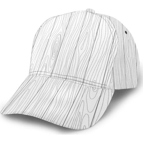 CINESSD 2020 New Baseball Cap Fishing Caps Men Outdoor Hunting Hat Hiking Hat Wood Texture