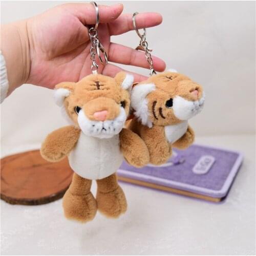 New Cute Stylish soft Creative Popular cheering duck baby bed pendant bag ornaments Boutique Keychain birthday couple gift