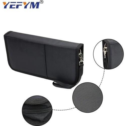 Crimp tool pliers SN HSC8 mini tool bag. Can put jaws, small boxed terminals. C and D styles can put small wire strippers