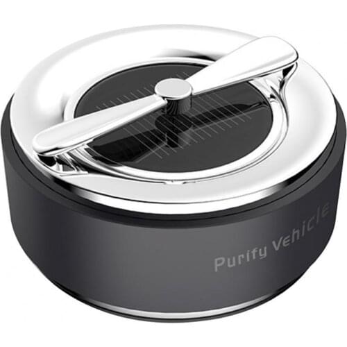 New Style Car Air Freshener Solar Energy Diffuser Interior Essential Oil Diffuser for Car Accessories Supplies Products