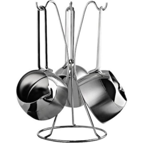 Factory Aragon 3'lü Steel Hanging Coffee Pot Team