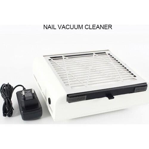 Nail Vacuum Cleaner Nail Polishing Machine Vacuum Cleaner High Power Japanese Filter Super Suction Dust Free FX-15