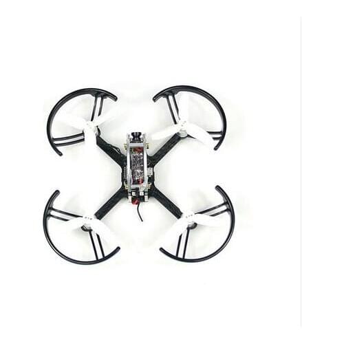 KINGKONG FLYEGG130 PNP Brushless FPV RC Racing Drone Mini Four-alxe Brushless Quadcopter FRSKY AC800 / FASST FM800 Receiver