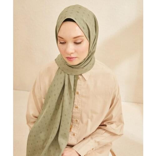 Salland Pearl Series Khaki Shawl Color Comfortable Product Fashion Flexible and Breathable Comfy Fabric Quality Robust Original Does No Ironing Easy Use Quality Shawl Stylish Designs Casual Style PEAH001