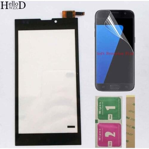 5.0'' Touch Screen For DEXP Ixion EL150 EL 150 Dexp EL150 TouchScreen Touch Screen Sensor Glass Digitizer Panel Protector Film