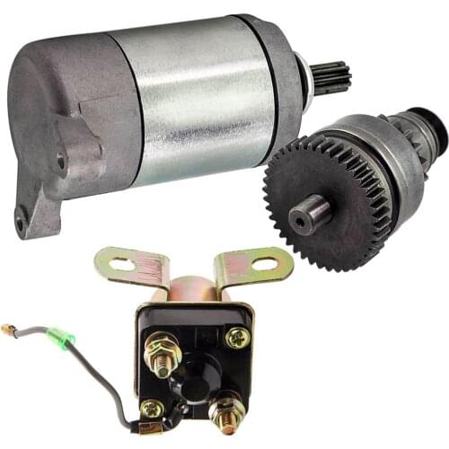 Starter Drive & Relay Solenoid for POLARIS ATV MAGNUM 425 1995-2002