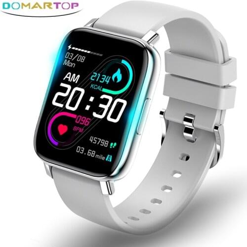 【World Premiere】Ultra-thin Smart Watch Men Photo DIY IP68 Smartwatch 1.7 Inch HD Screen Sports Women Smartwatch 24H Heart Rate