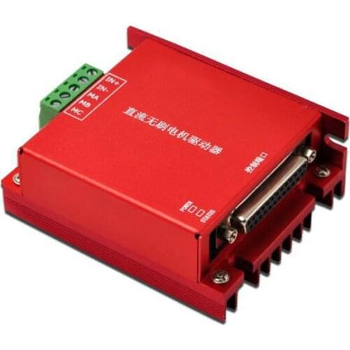 RS232 Control speed mode closed-loop 24v48v 100w 200w Brushless DC Motor Controller KYDBL4830-1E sine wave bldc motor controller