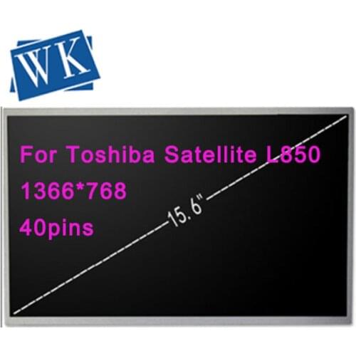 High quality 15.6 LED LCD Screen For Toshiba Satellite L850 L850D L855 L855D Display Matrix HD