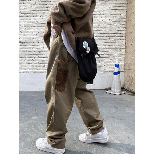 Женские свободные брюки Wensilian China At AliExpress