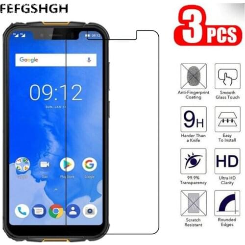 2.5D 9H Tempered Glass For Ulefone Armor 5 Screen Protector Glass On The For Ulefone Armor 5 Protective Film Glass