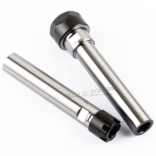 1PCS C20 ER11 ER20 C20 ER16 ER25 100L 150L collet chuck deep processing CNC straight shank 20mm extension rod for CNC mill
