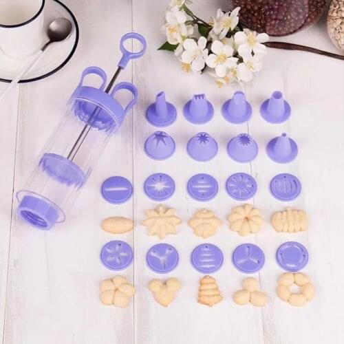 1pc Food-grade Plastic Cake Coloring Manual Airbrush DIY Baking Tool New Bakeware Easily Spray Glitter Or Paint