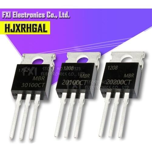 10pcs MBR30100 MBR30100CT TO220 TO-220 MBRF30100CT new original