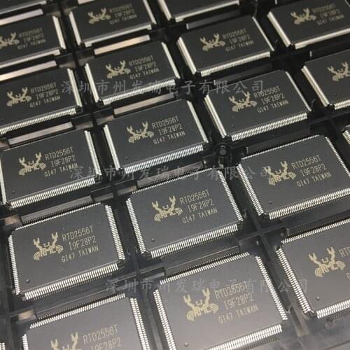 100% New&Original RTD2556T-CG RTD2556T QFP In Stock