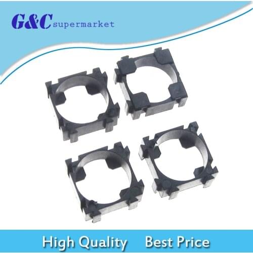 20PCS 18650 Lithium Cell Holder Bracket for DIY kit Batteries Pack Black