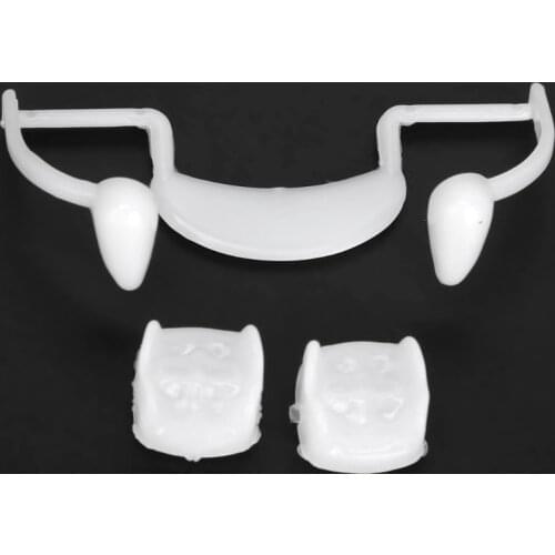918F Retractable Vampire Fangs Adults Cosplay Fake Teeth False Tooth Accessories