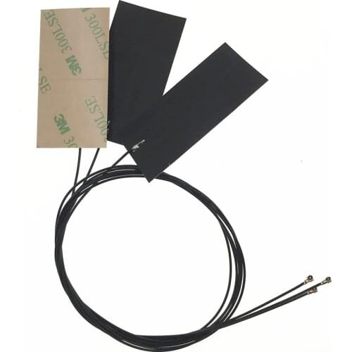 3 x Brand New Laptop Wifi Internal NGFF IPEX MHF4 Antenna for DW1830 DW1560 M.2 wireless wifi Network card 53cm/20.8"