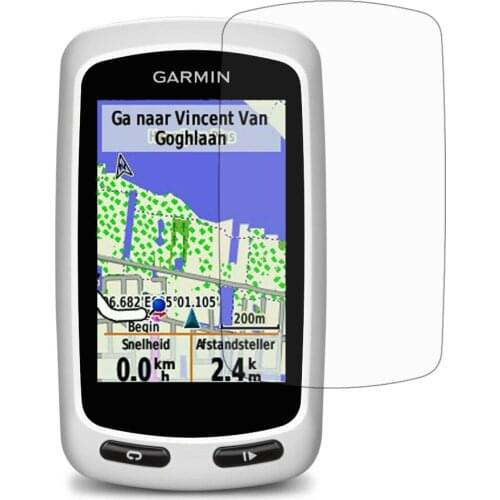 3x Clear LCD Screen Protector Guard Cover Shield Film Skin for Bike Cycling Computer GPS Garmin Edge Touring
