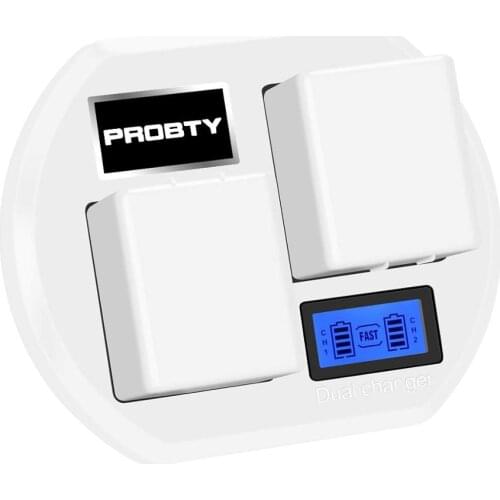 7.2V 2440mAh for Netgear Arlo Pro new lithium-ion rechargeable battery pack + battery charger with LCD display charging, replace