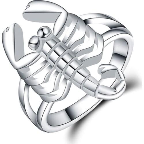 925 Sterling Silver Dragonfly Ring For Women Wedding Engagement Party Fashion Charm Jewelry Gift