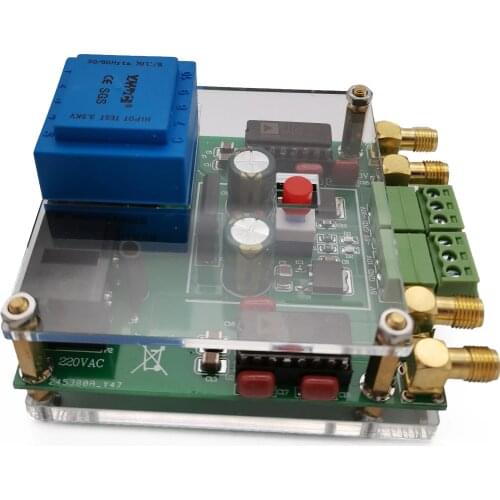 AD588 voltage reference positive and negative 5V 10V DAC voltage reference source meter correction high precision
